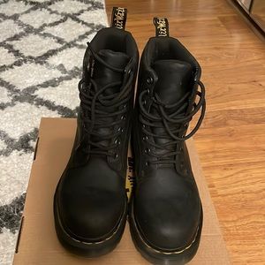 Dr. Martens Women's 1460 W Waterproof Republic Wp Fashion Boot